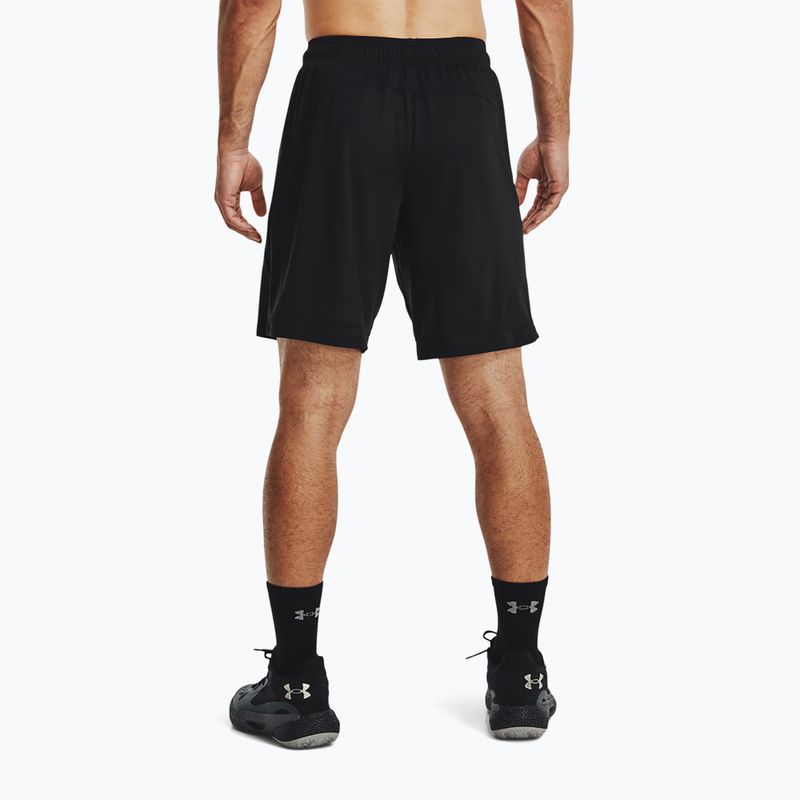 Under Armour Baseline 1In 1 pánske basketbalové šortky black 13722-1-LG 3