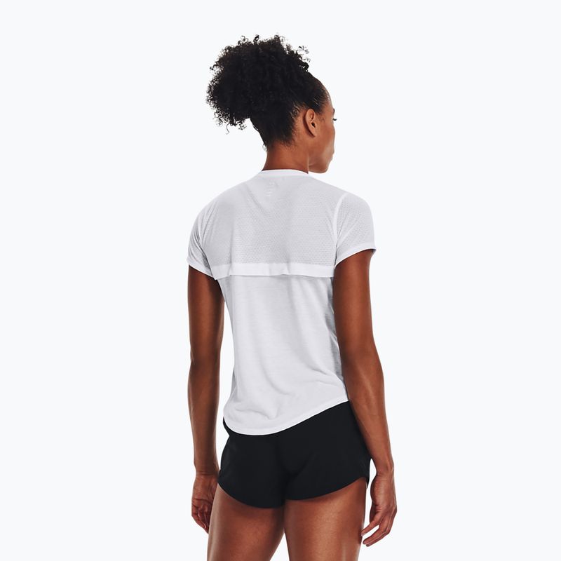 Dámske bežecké tričko Under Armour Streaker white 1361371-100 3