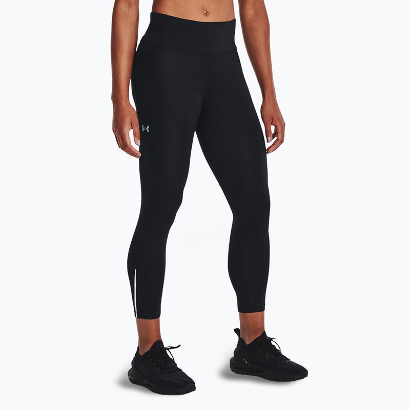 Dámske bežecké legíny Under Armour Launch Ankle black/black/reflective