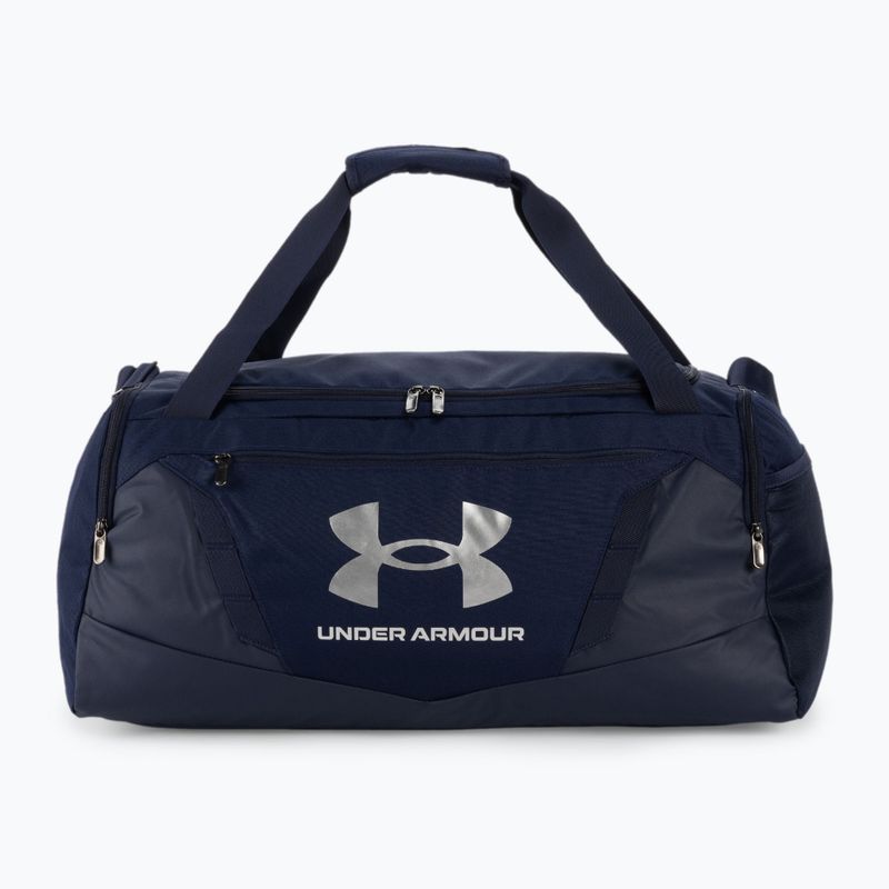 Under Armour UA Undeniable 5.0 Duffle MD cestovná taška 58 l námornícka modrá 1369223-410