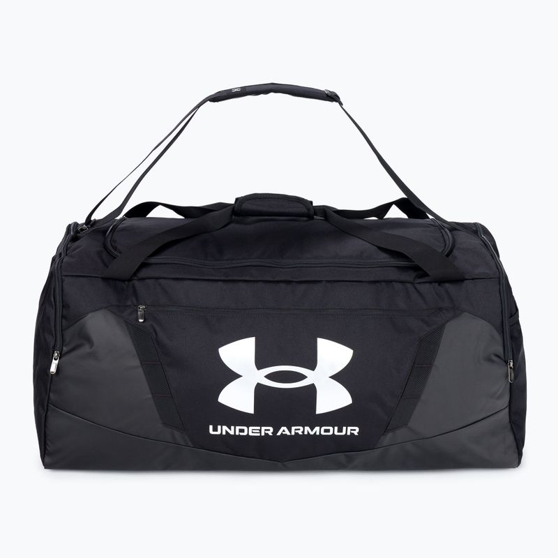 Under Armour UA Undeniable 5.0 Duffle XL cestovná taška 144 l čierna 1369225-001