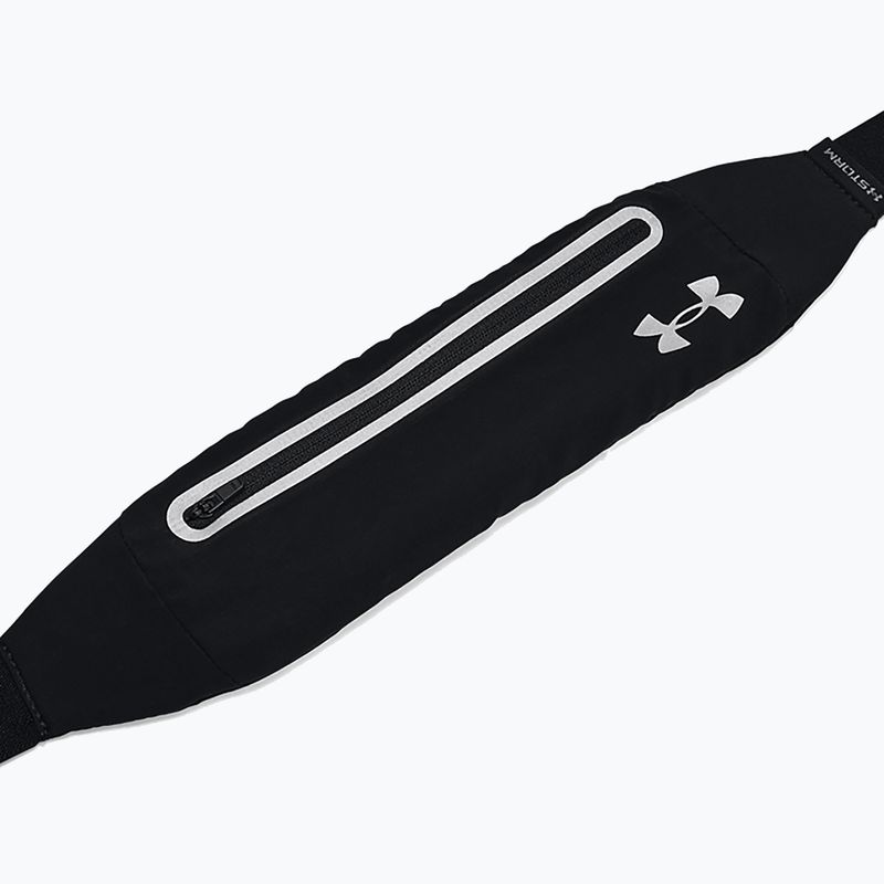 Opasok Under Armour Flex Speedpocket Run Belt čierny 1369219-001
