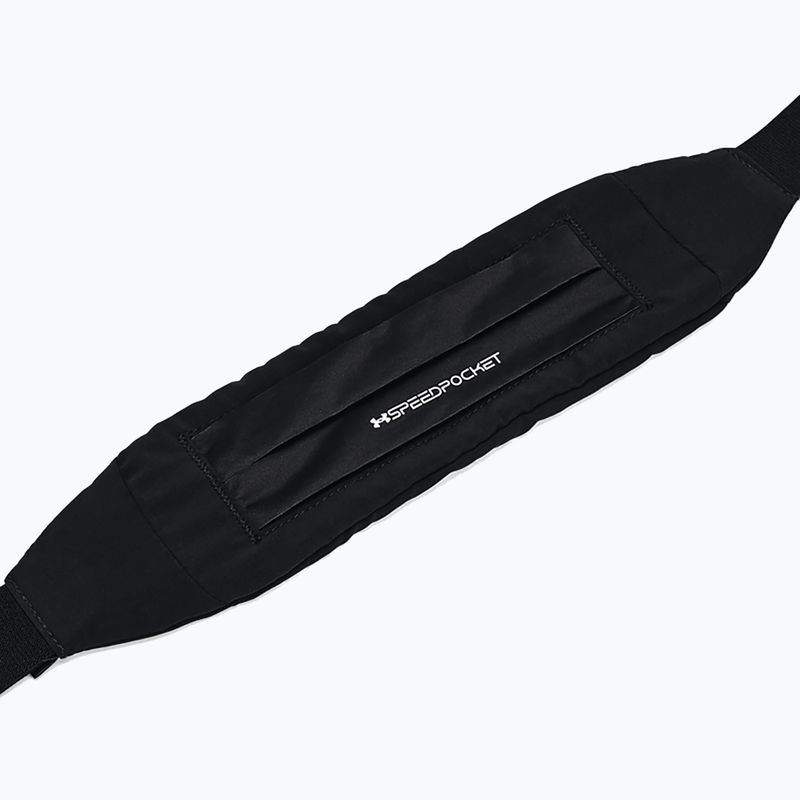 Opasok Under Armour Flex Speedpocket Run Belt čierny 1369219-001 2