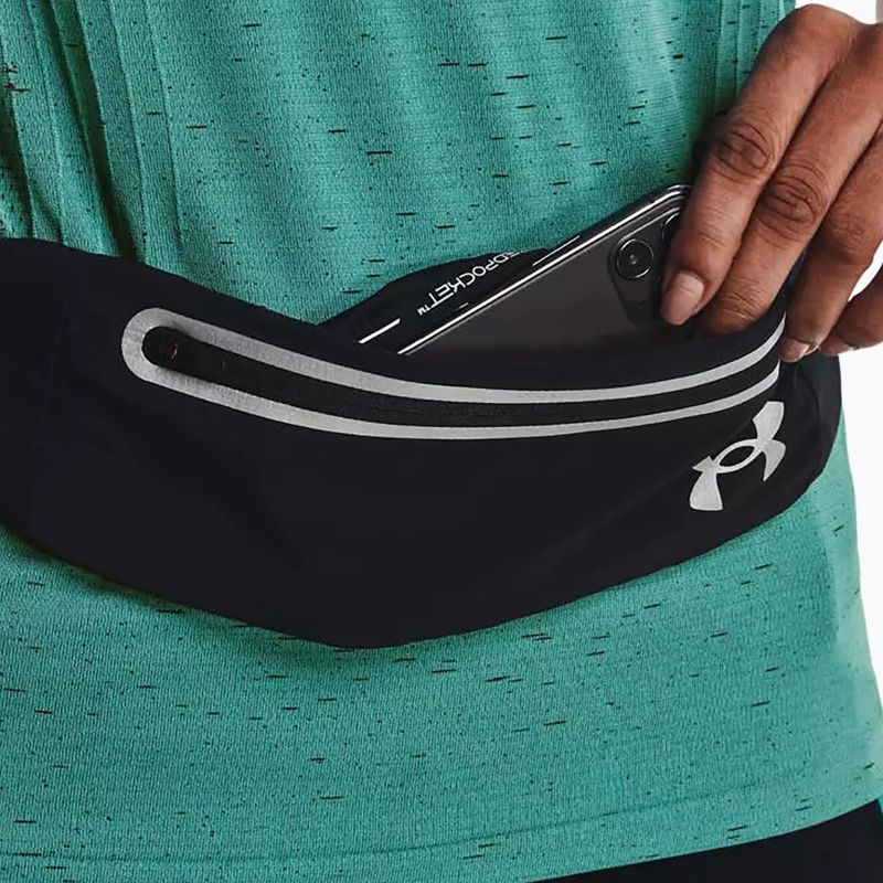 Opasok Under Armour Flex Speedpocket Run Belt čierny 1369219-001 6