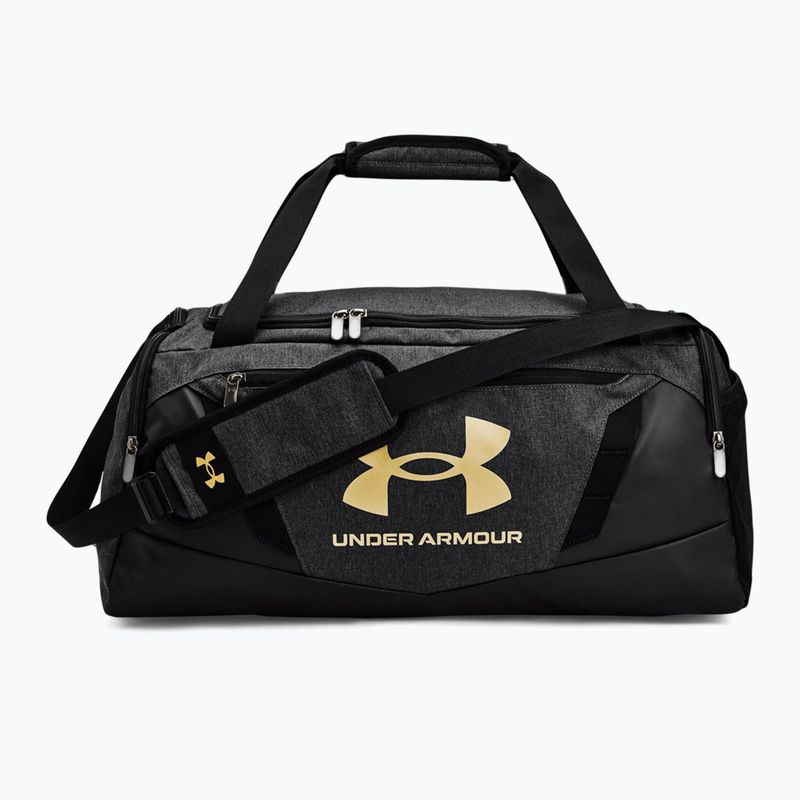 Under Armour UA Undeniable 5.0 Duffle SM 40 l cestovná taška black-grey 1369222-002 7