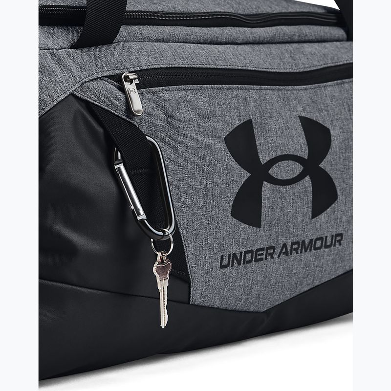 Taška Under Armour Undeniable 5.0 Duffle S 40 l pitch gray medium heather/black/black 3