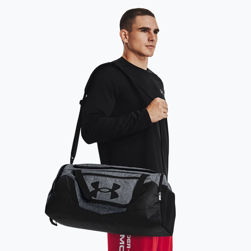 Taška Under Armour Undeniable 5.0 Duffle S 40 l pitch gray medium heather/black/black 7