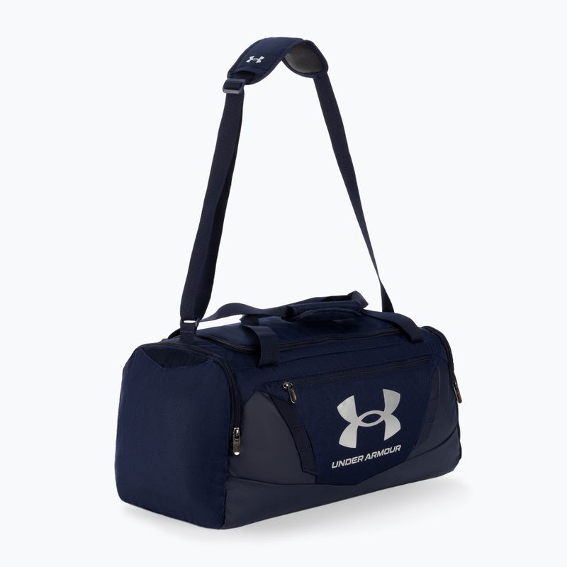 Under Armour UA Undeniable 5.0 Duffle SM 40 l cestovná taška námornícka modrá 1369222-410 3