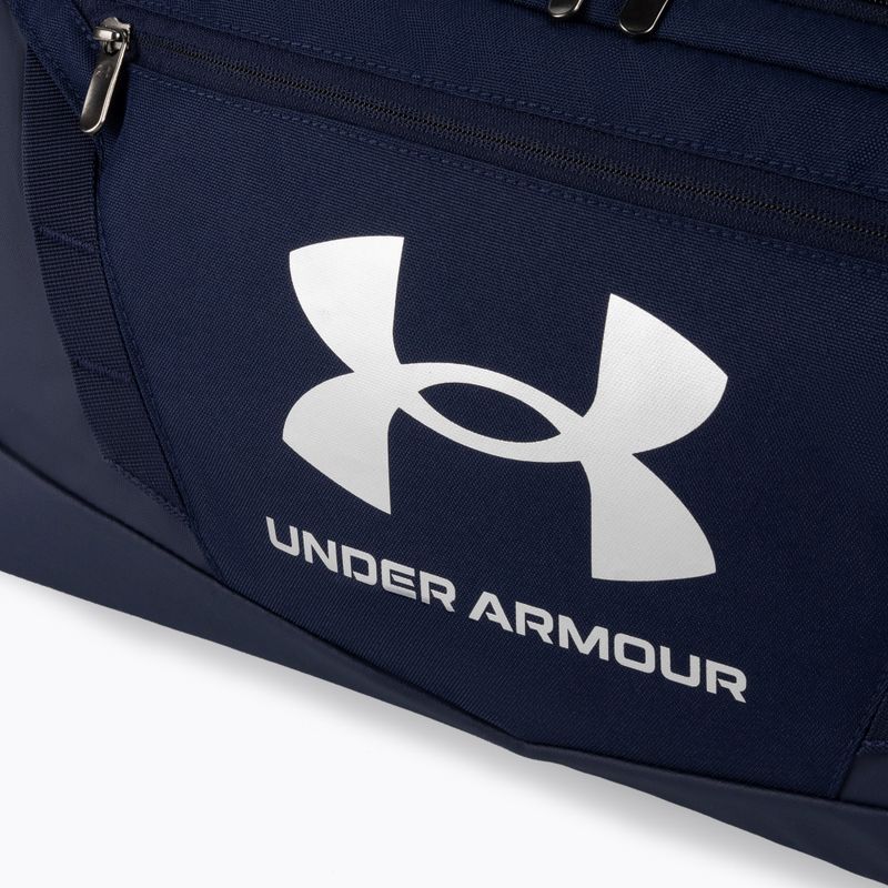 Under Armour UA Undeniable 5.0 Duffle SM 40 l cestovná taška námornícka modrá 1369222-410 4