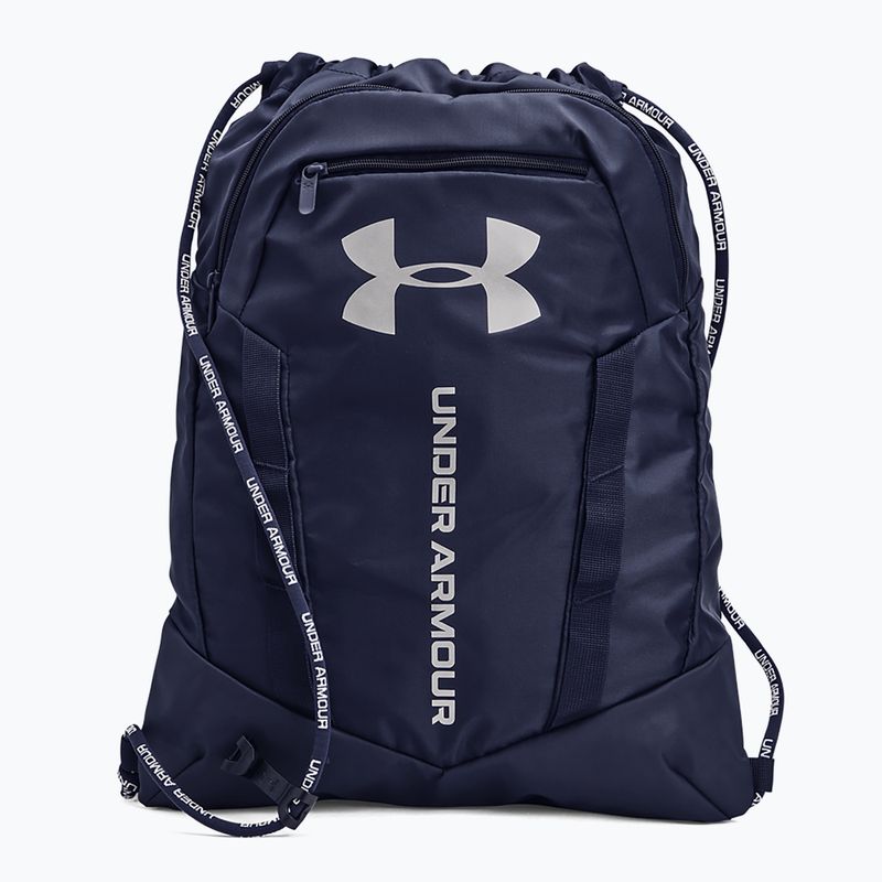 Vrecko Under Armour Undeniable Sackpack 20 l midnight navy/midnight navy/metallic silver