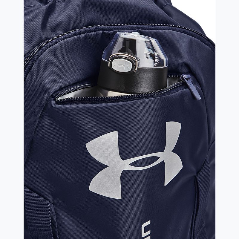 Under Armour Undeniable Sackpack 20 l midnight navy/midnight navy/metallic silver 4