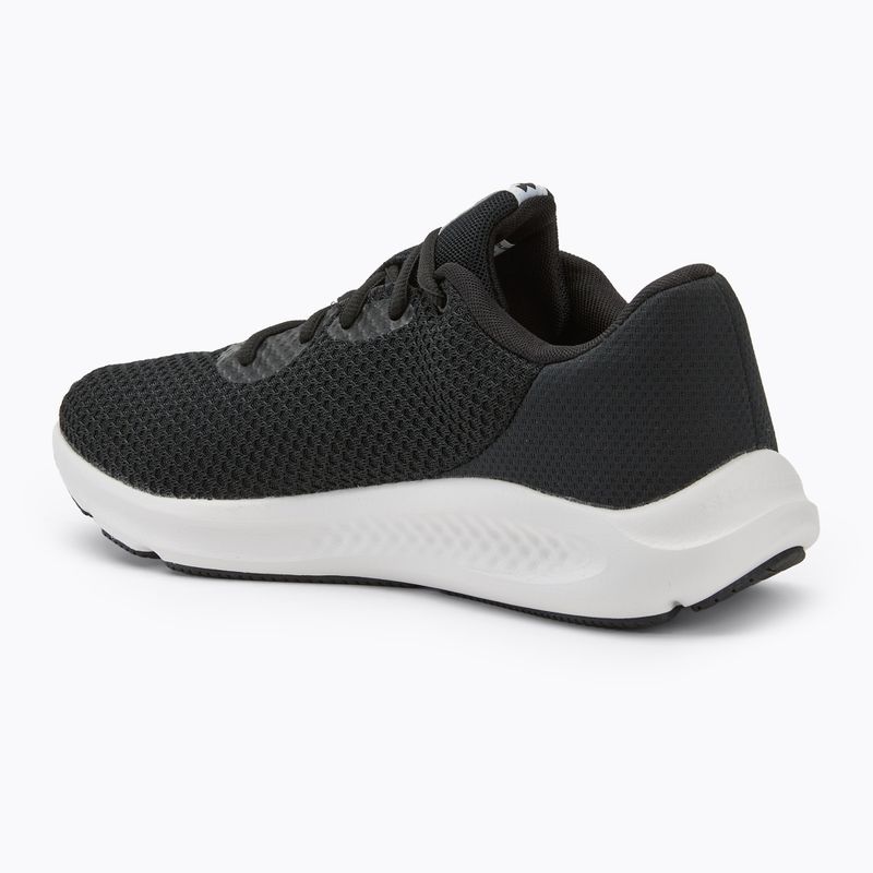 Pánska bežecká obuv Under Armour Charged Pursuit 3 black/black/white 3