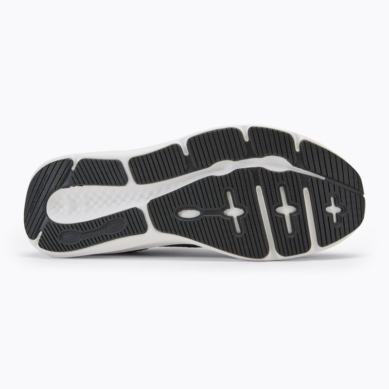 Pánska bežecká obuv Under Armour Charged Pursuit 3 black/black/white 4