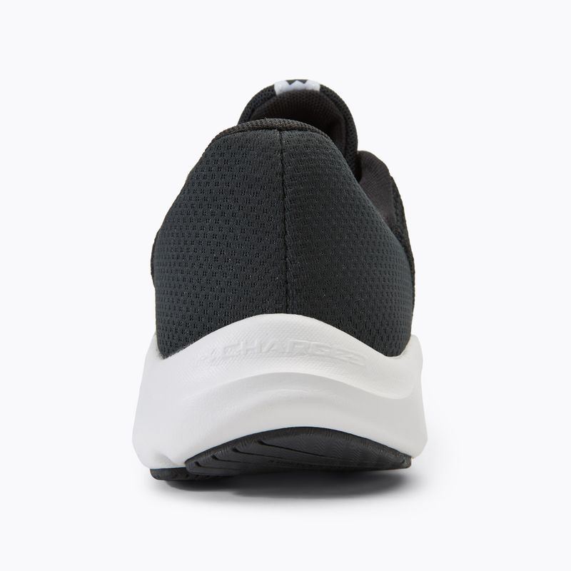 Pánska bežecká obuv Under Armour Charged Pursuit 3 black/black/white 6
