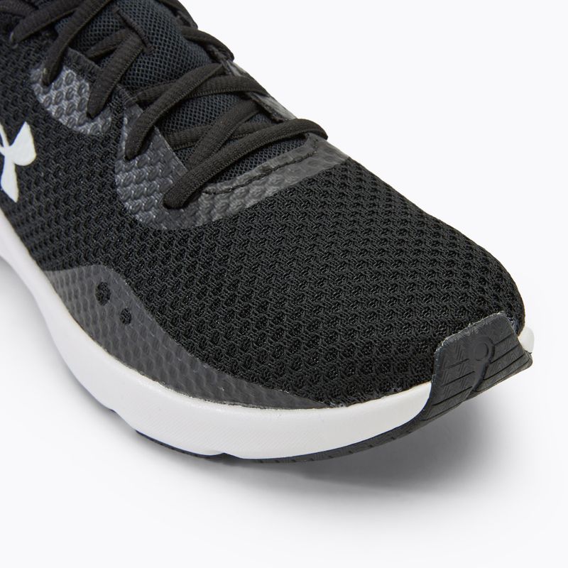 Pánska bežecká obuv Under Armour Charged Pursuit 3 black/black/white 7