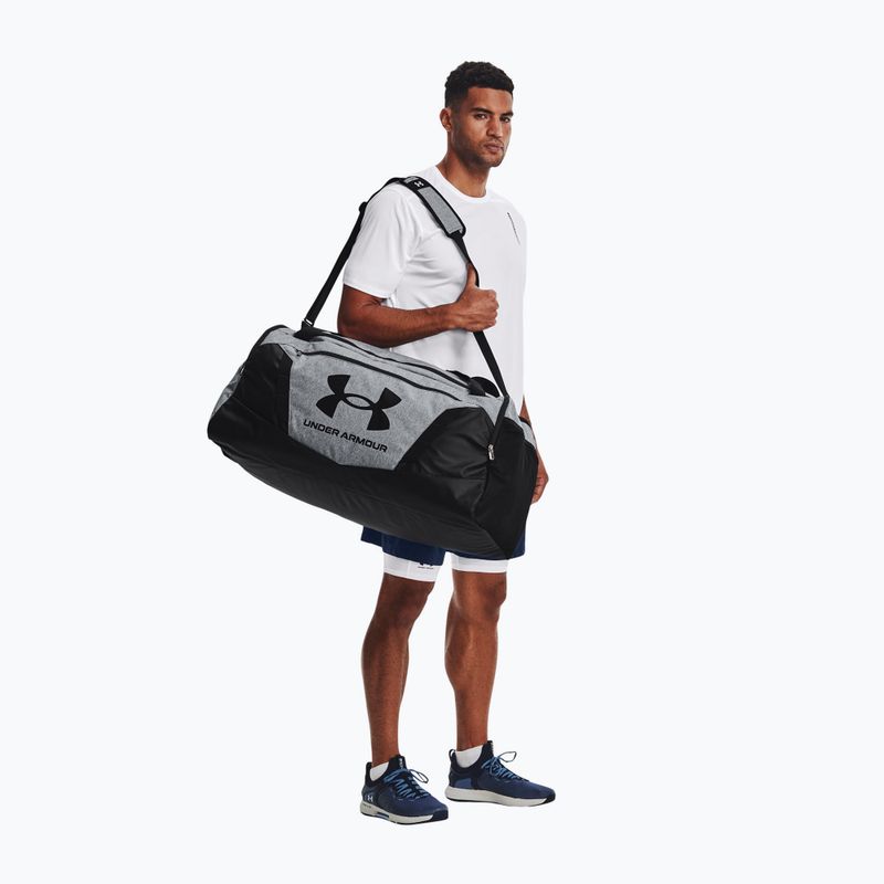 Under Armour UA Undeniable 5.0 Duffle LG cestovná taška 101 l navy blue 1369224-410 11