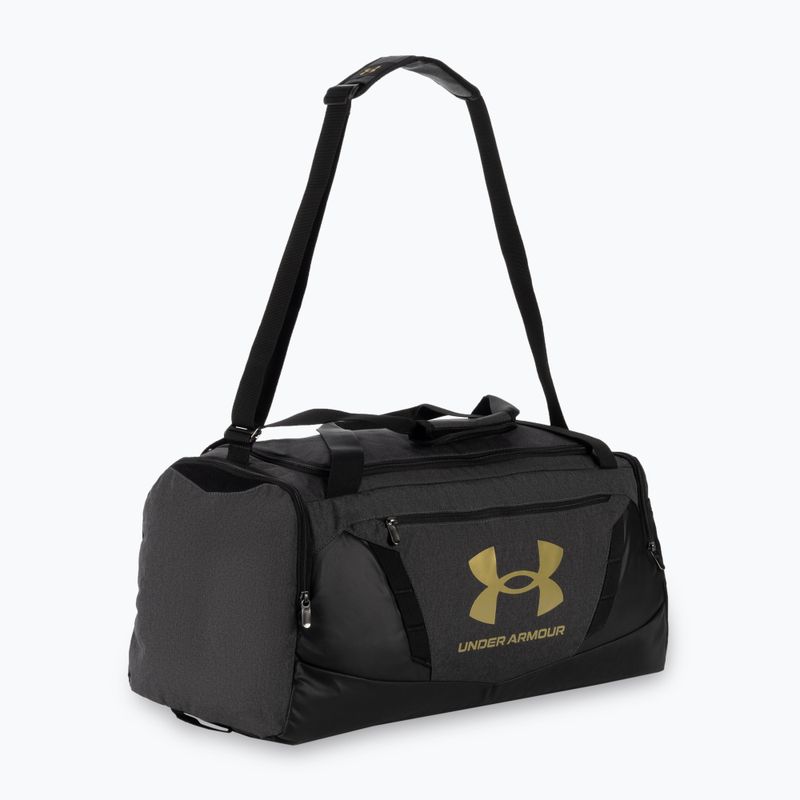 Under Armour UA Undeniable 5.0 Duffle MD cestovná taška 58 l black-grey 1369223-002 2