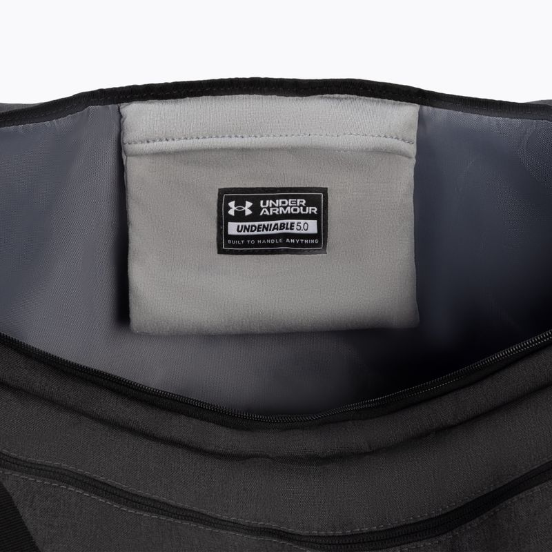 Under Armour UA Undeniable 5.0 Duffle MD cestovná taška 58 l black-grey 1369223-002 8