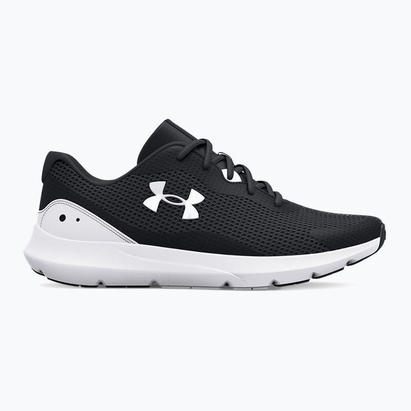 Pánska bežecká obuv Under Armour Surge 3 black and white 3024883 10