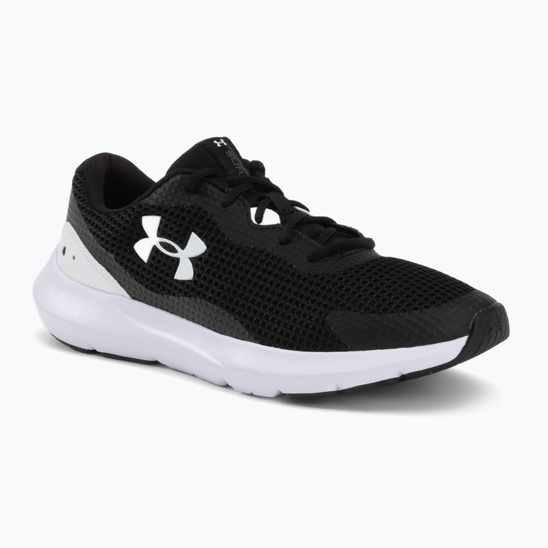 Pánska bežecká obuv Under Armour Surge 3 black and white 3024883
