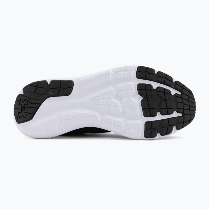 Pánska bežecká obuv Under Armour Surge 3 black and white 3024883 5