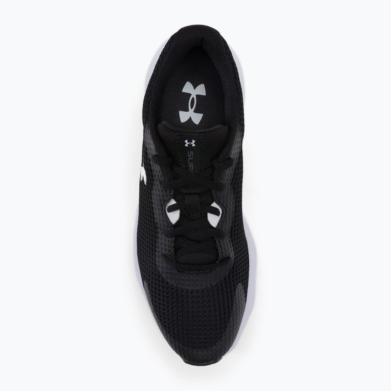 Pánska bežecká obuv Under Armour Surge 3 black and white 3024883 6