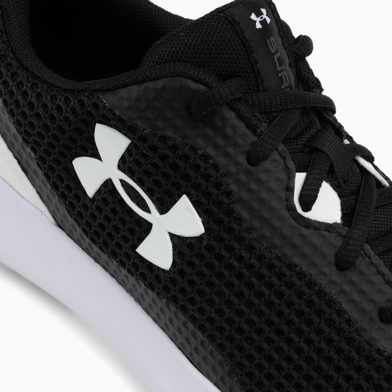 Pánska bežecká obuv Under Armour Surge 3 black and white 3024883 9