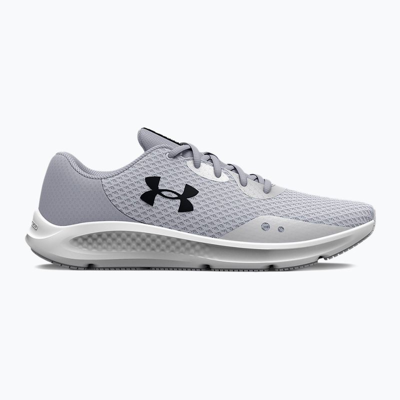 Under Armour Charged Pursuit 3 sivá dámska bežecká obuv 3024889 10