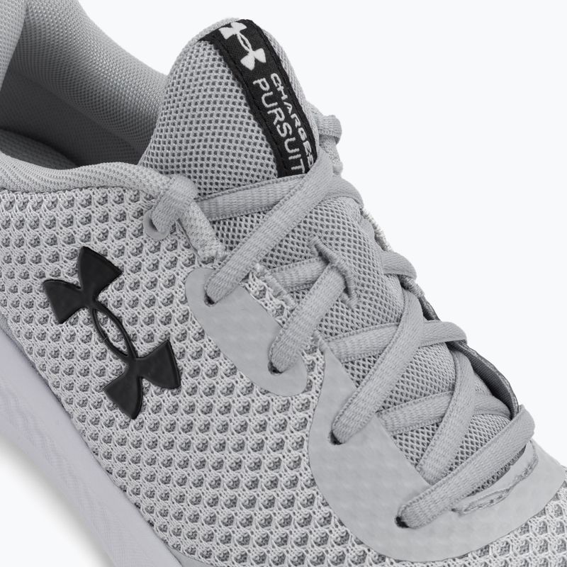 Under Armour Charged Pursuit 3 sivá dámska bežecká obuv 3024889 9