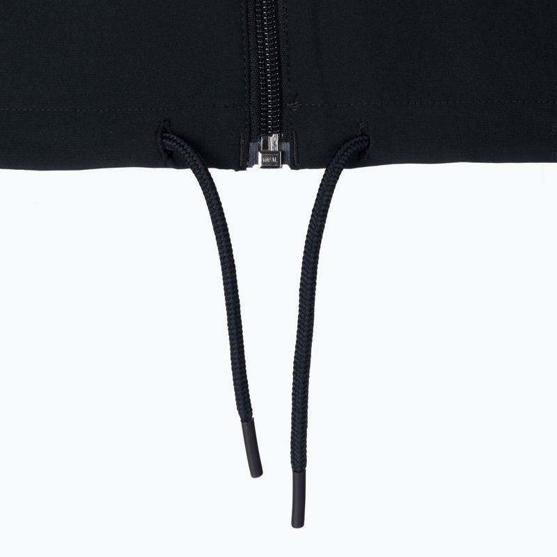 Under Armour Tkaná dámska bunda s kapucňou čierno-biela 1369889 4