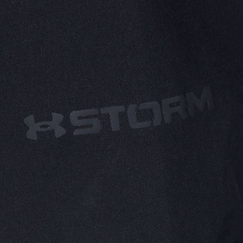 Under Armour Tkaná dámska bunda s kapucňou čierno-biela 1369889 5