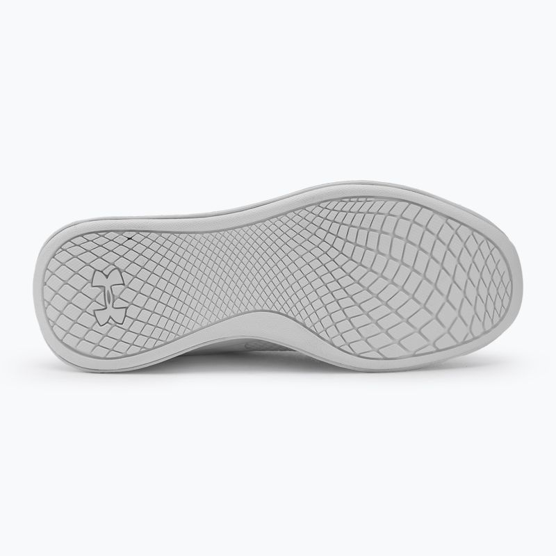 Dámske športové topánky Under Armour W Charged Aurora 2 white/white/metallic warm silver 4
