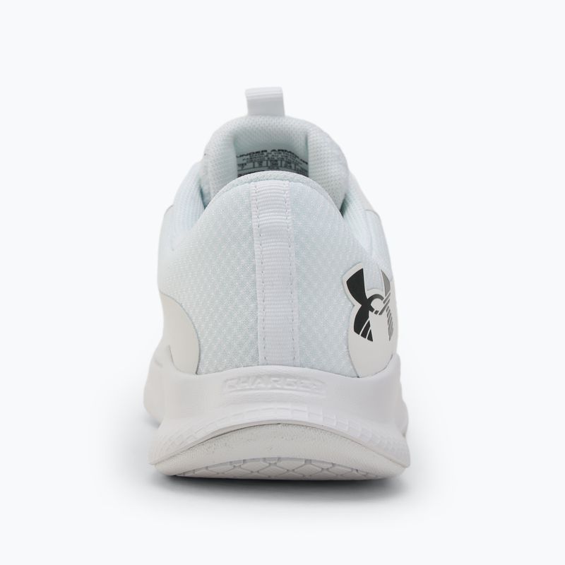 Dámske športové topánky Under Armour W Charged Aurora 2 white/white/metallic warm silver 6