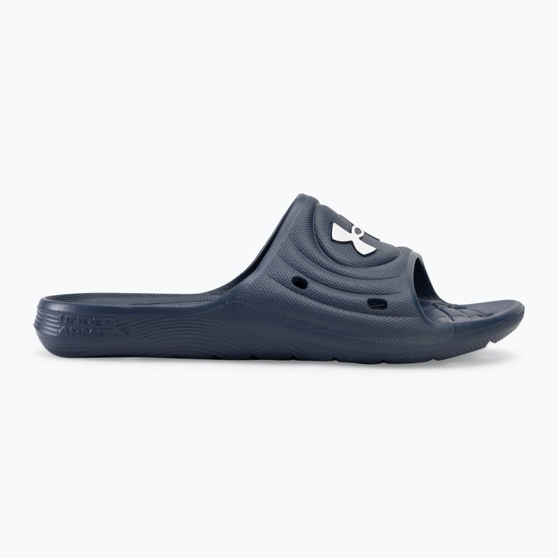 Under Armour UA Locker IV Sl pánske žabky navy blue 3023758-401 2