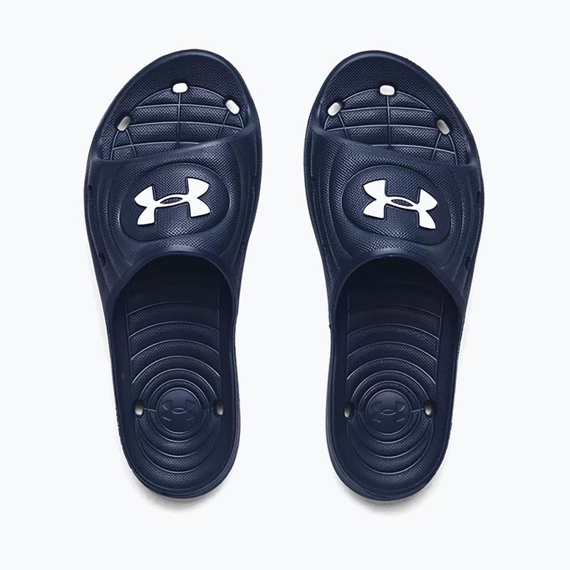 Under Armour UA Locker IV Sl pánske žabky navy blue 3023758-401 11