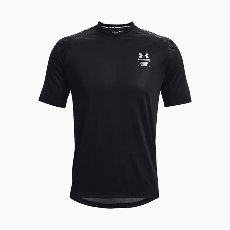 Under Armour pánske tréningové tričko Ua Armourprint SS black 1372607-001