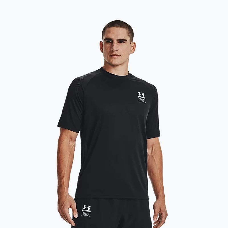 Under Armour pánske tréningové tričko Ua Armourprint SS black 1372607-001 3