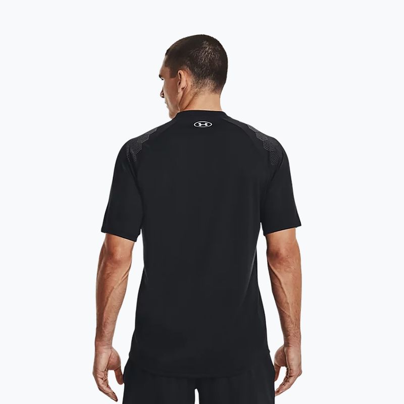 Under Armour pánske tréningové tričko Ua Armourprint SS black 1372607-001 4