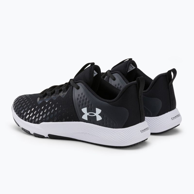 Under Armour Charged Engage 2 pánska tréningová obuv black 3025527 3