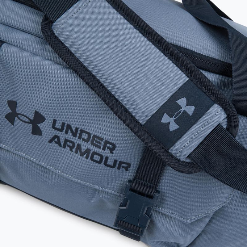 Tréningová taška Under Armour Gametime Duffle 5 l modrá 1369218-767 4