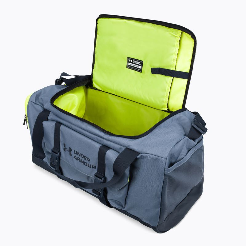 Tréningová taška Under Armour Gametime Duffle 5 l modrá 1369218-767 5
