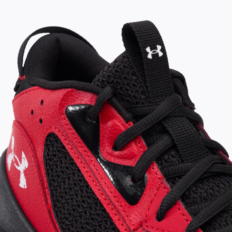 Pánska basketbalová obuv Under Armour Lockdown 6 červená 325616-6 9