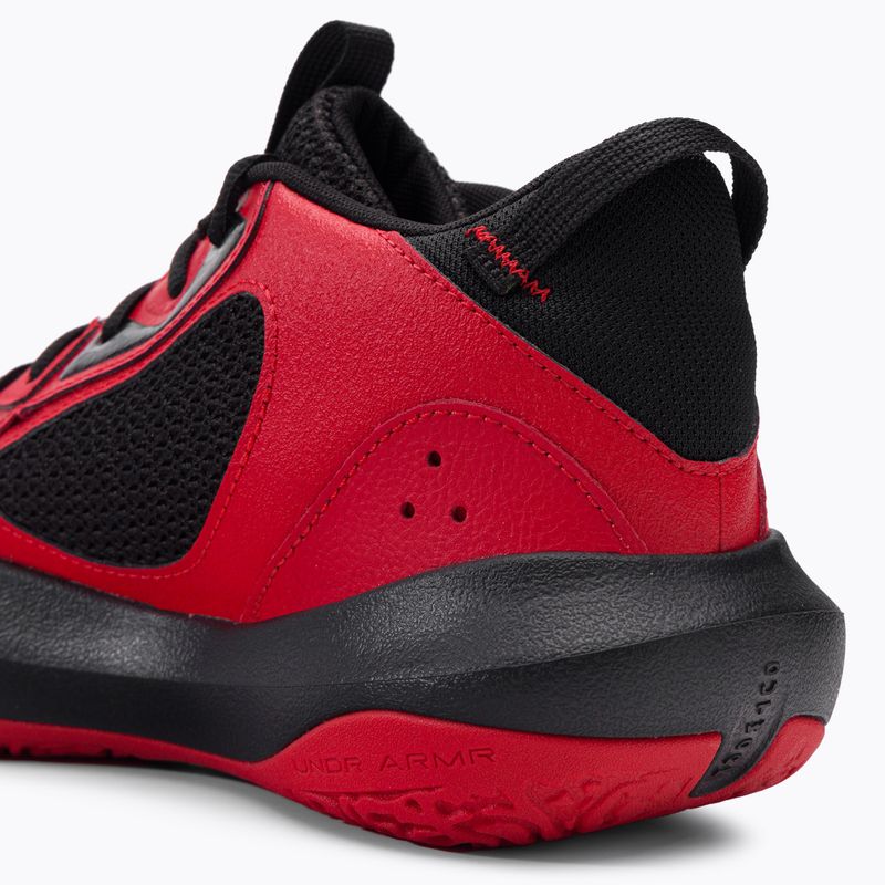 Pánska basketbalová obuv Under Armour Lockdown 6 červená 325616-6 10