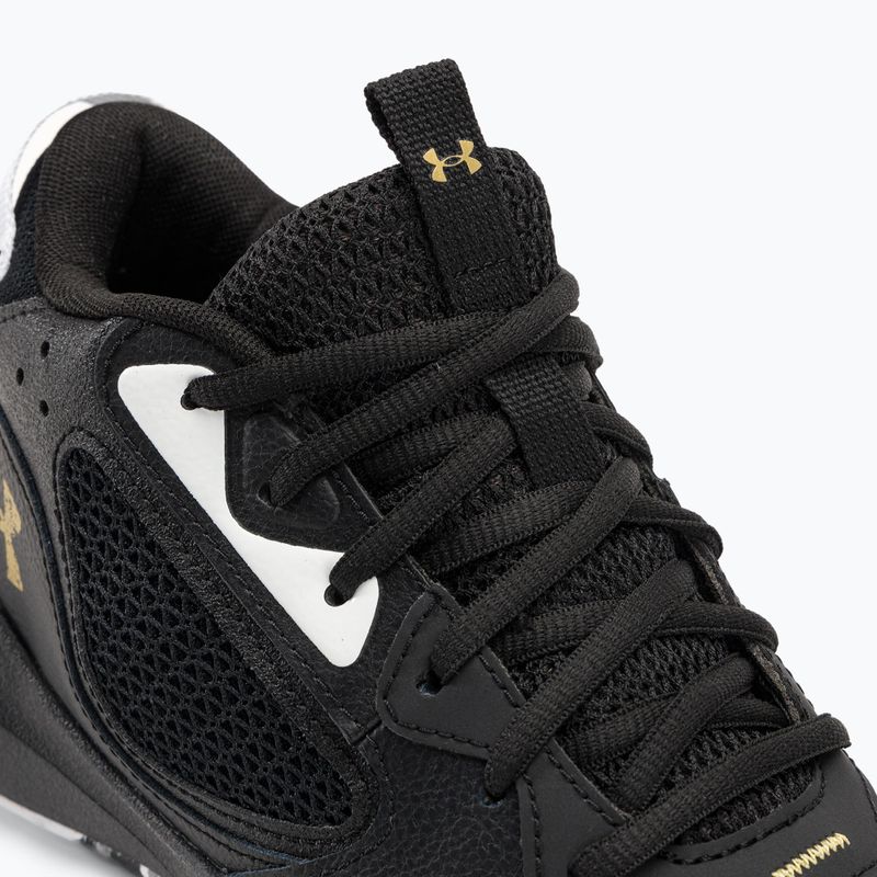 Basketbalová obuv Under Armour Lockdown 6 black/black/metallic gold 8