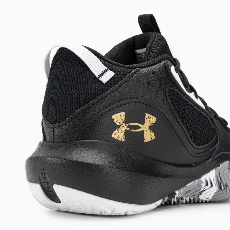 Basketbalová obuv Under Armour Lockdown 6 black/black/metallic gold 9