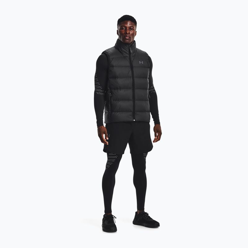 Under Armour Armour Down 2.0 pánske bez rukávov čierna 1372650 3
