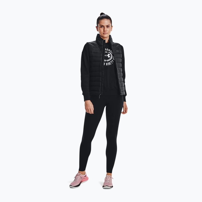 Under Armour Armour Down 2.0 dámske bez rukávov čierna 1372647 2