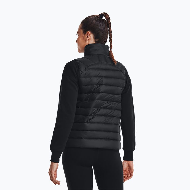 Under Armour Armour Down 2.0 dámske bez rukávov čierna 1372647 3