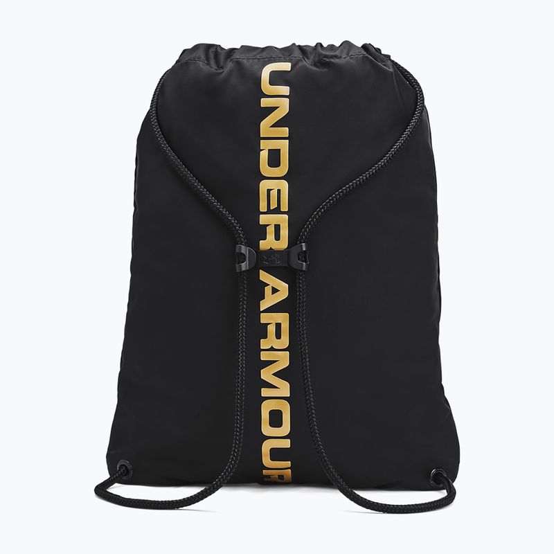 Taška Under Armour Ozsee black/metallic gold 2