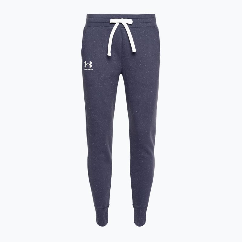 Under Armour pánske tepláky Rival Fleece Joggers 558 grey 1356416-558 5